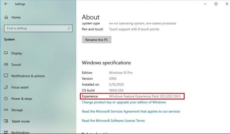What is the Windows 10 Windows Feature Experience Pack?-featurepack.jpg