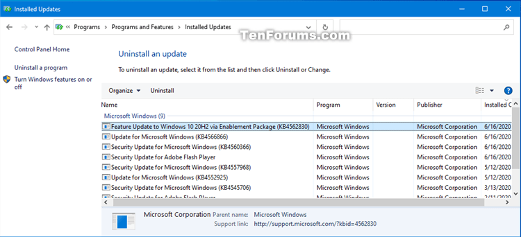 Windows 10 Insider Preview Beta Channel Build 19042.330 (20H2) June 16-kb4562830.png