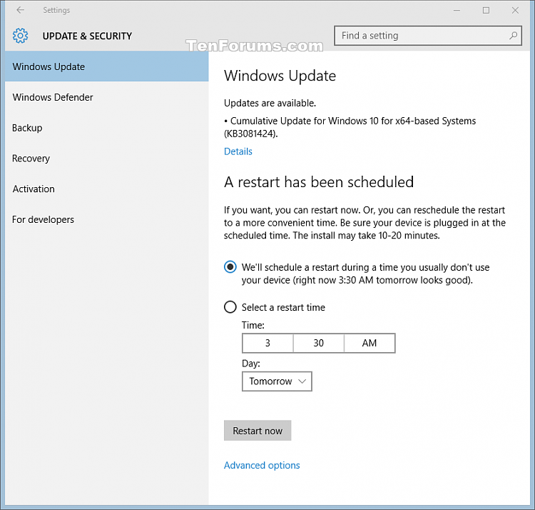 Cumulative Update KB3081424 for Windows 10 August 5th-kb3081424.png