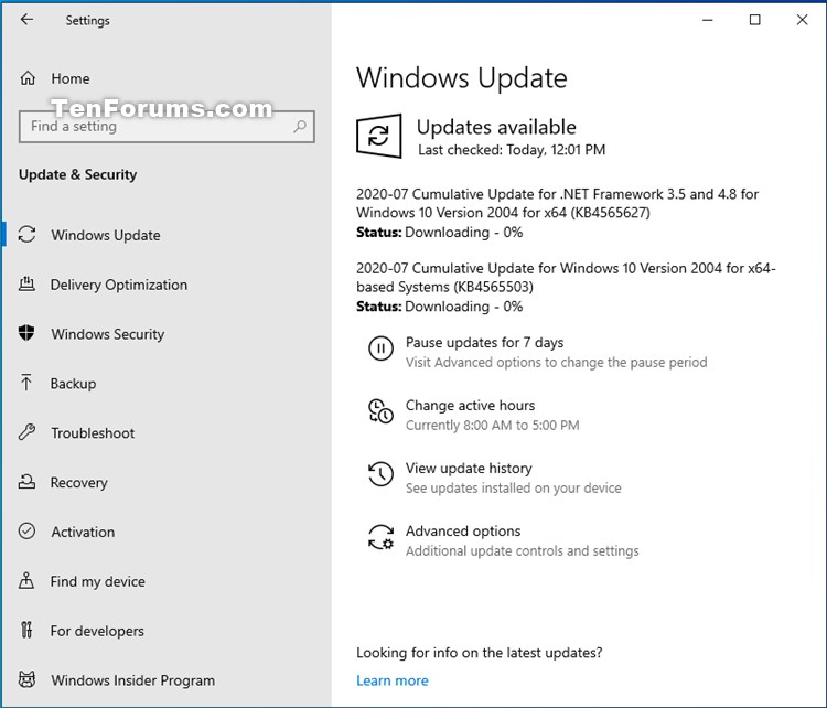 KB4565503 Cumulative Update Windows 10 v2004 build 19041.388 - July 14-kb4565503.jpg