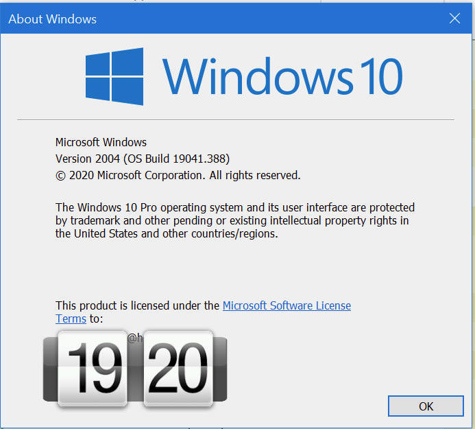 KB4565503 Cumulative Update Windows 10 v2004 build 19041.388 - July 14-image.png