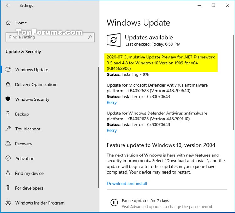 KB4562900 Cumulative Update .NET Framework 3.5, 4.8 Windows 10 July 21-kb4562900.jpg