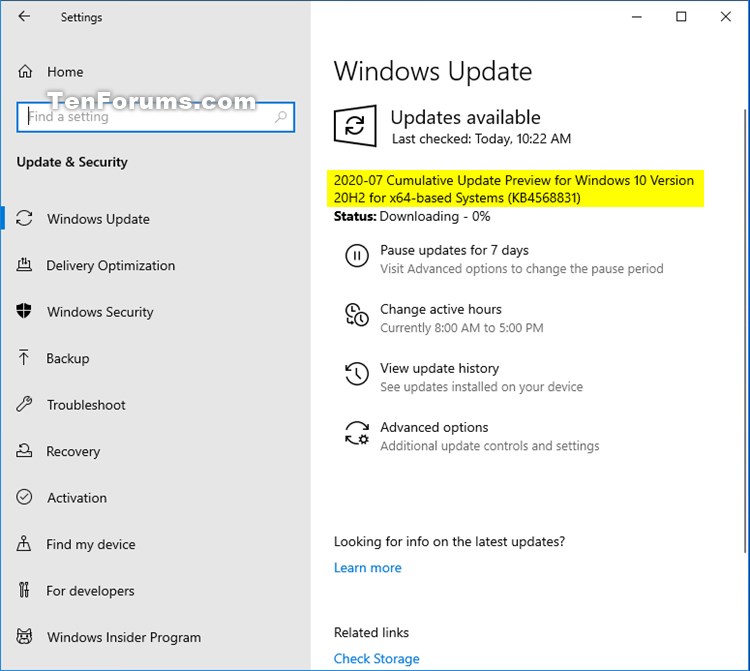 Windows 10 Insider Preview Beta Channel Build 19042.423 (20H2) July 31-kb4568831.jpg