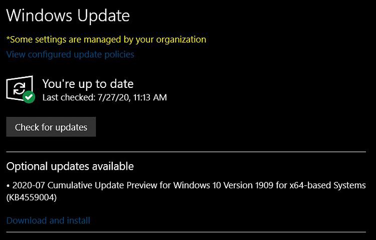 KB4559004 CU Win 10 v1903 build 18362.997 and v1909 build 18363.997-2020-07-29_105113.jpg