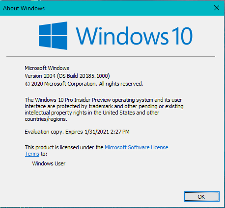 Windows 10 Insider Preview Build 20185.1000 (rs_prerelease) - August 5-20185-1000.png