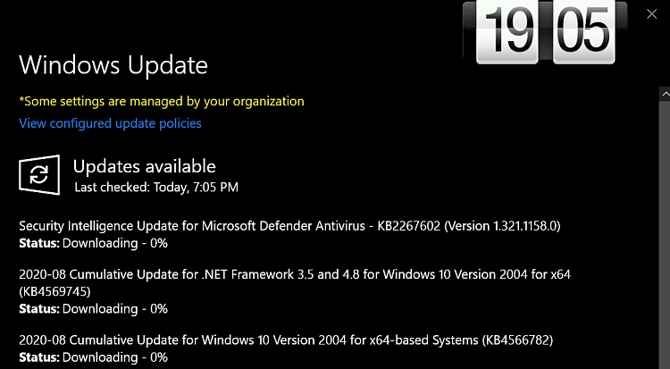 KB4566782 Cumulative Update Windows 10 v2004 build 19041.450 - Aug. 11-image.png