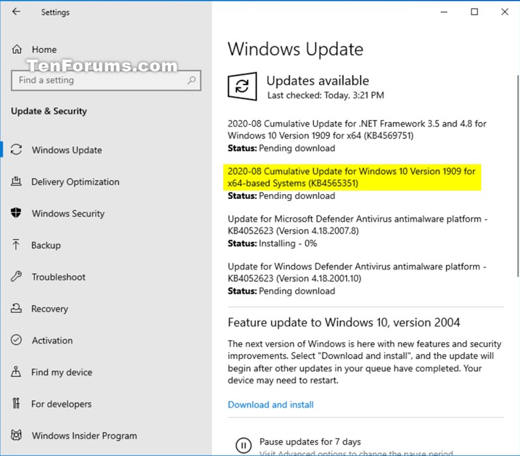 KB4565351 CU Win 10 v1903 build 18362.1016 and v1909 build 18363.1016-kb4565351.jpg