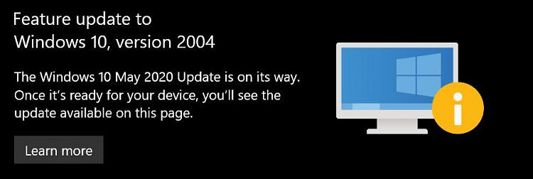 How to get the Windows 10 May 2020 Update version 2004-windows-2004-update.jpg