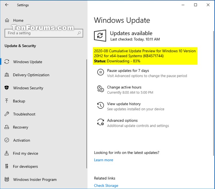 Windows 10 Insider Preview Beta Channel Build 19042.487 (20H2) Aug. 26-kb4571744.jpg