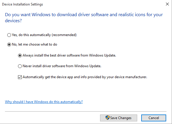 Windows 10 Service Release 1 Inbound for Next Week-device-installation-settings.png
