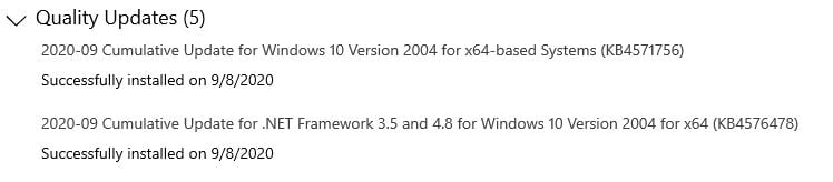 KB4571756 Cumulative Update Windows 10 v2004 build 19041.508 - Sept. 8-net-framework.jpg