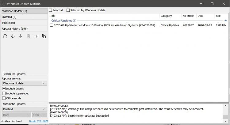 KB4023057 Update to Windows 10 for update reliability - Sept. 10-0930-kb4023057-wu-hijacker.jpg