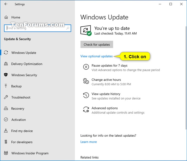 KB4577063 Cumulative Update Windows 10 v2004 build 19041.546 - Oct. 1-update-1.jpg
