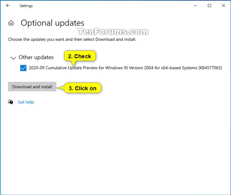 KB4577063 Cumulative Update Windows 10 v2004 build 19041.546 - Oct. 1-update-2.jpg