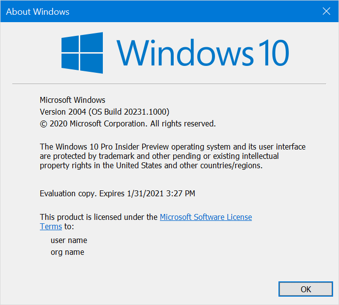 Windows 10 Insider Preview Build 20231.1005 (rs_prerelease) - Oct. 12-2020-10-07_13h38_10.png