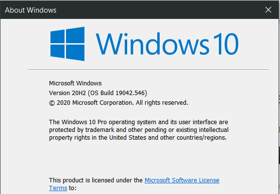 Known and Resolved issues for Windows 10 May 2020 Update version 2004-image.png