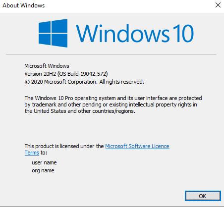 KB4579311 Cumulative Update Windows 10 v2004 build 19041.572 - Oct. 13-capture.png