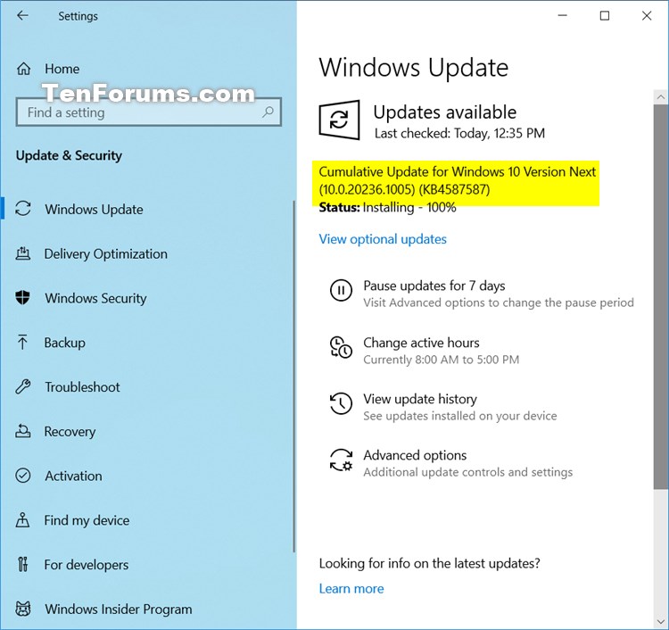 Windows 10 Insider Preview Build 20236.1005 (rs_prerelease) - Oct. 16-kb4587587.jpg