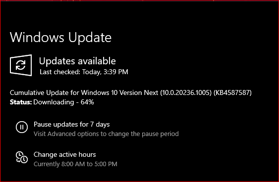 Windows 10 Insider Preview Build 20236.1005 (rs_prerelease) - Oct. 16-kb4587587.png