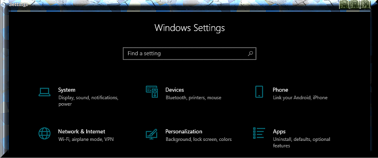 How to get the Windows 10 October 2020 Update version 20H2-windows-settings-no-banner-all.png