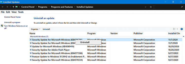 KB4586781 CU Windows 10 v2004 build 19041.630 and v20H2 19042.630-2020-11-07_20h44_25.png