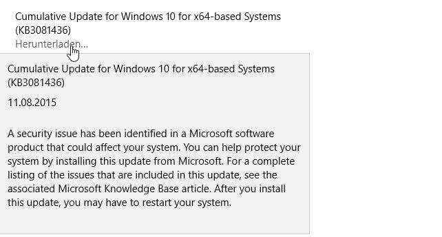 Windows 10 Service Release 1 Inbound for Next Week-kb3081436.jpg