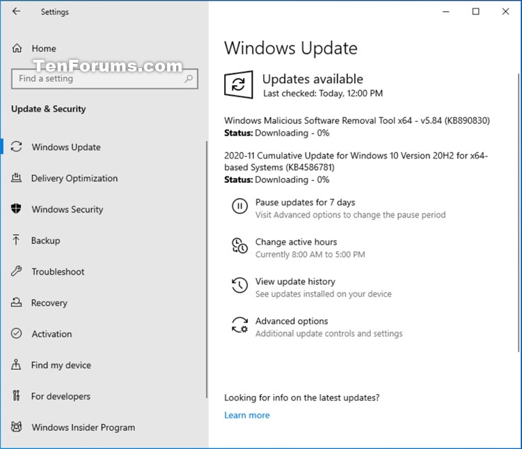 KB890830 update Windows Malicious Software Removal Tool 5.84 - Nov. 10-kb4586781.jpg