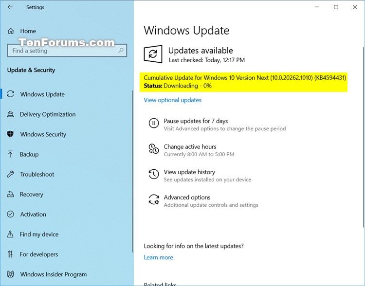 Windows 10 Insider Preview Dev Build 20262.1010 (fe_release) - Nov. 20-kb4594431.jpg