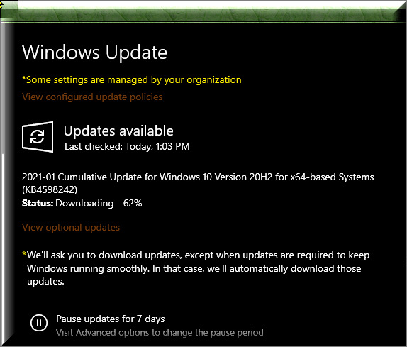 KB4598242 CU Windows 10 v2004 build 19041.746 and v20H2 19042.746-installing-kb4598242.png