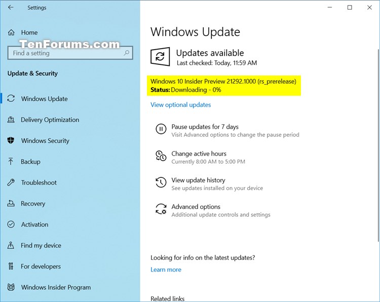 KB4601937 Windows 10 Insider Preview Dev Build 21292.1010 - Jan. 15-21292.jpg