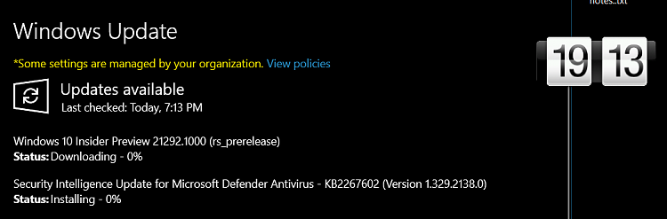 KB4601937 Windows 10 Insider Preview Dev Build 21292.1010 - Jan. 15-image.png