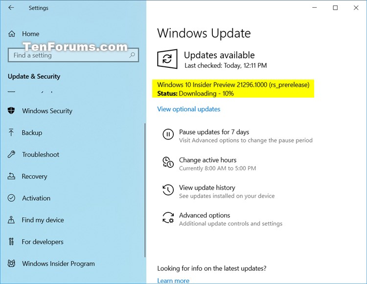 KB4602812 CU Windows 10 Insider Preview Dev Build 21296.1010 - Jan. 25-21296.jpg
