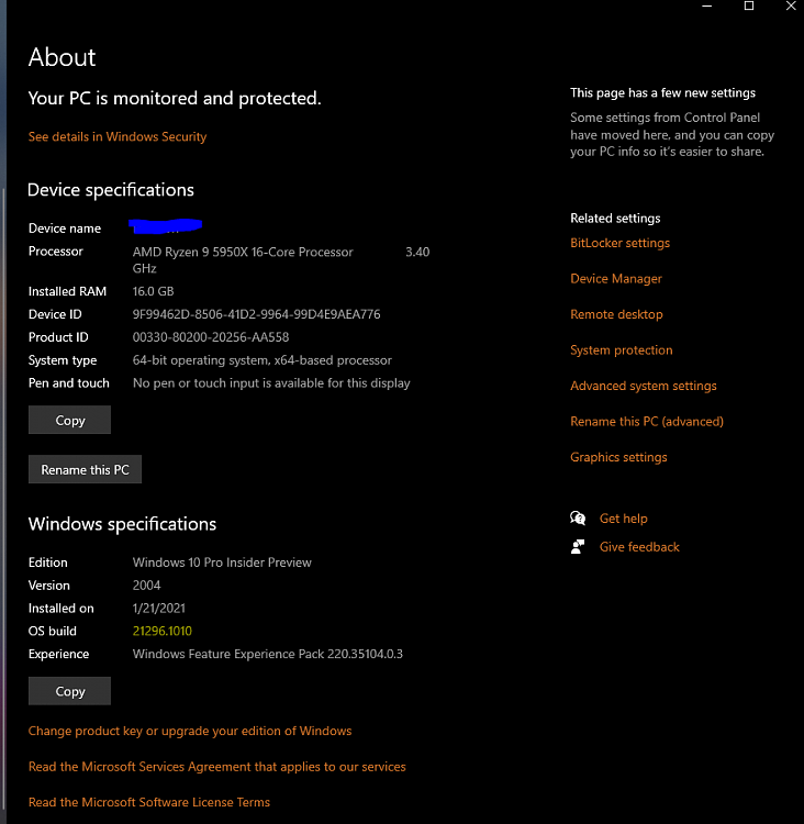 KB4602812 CU Windows 10 Insider Preview Dev Build 21296.1010 - Jan. 25-captureaal.png