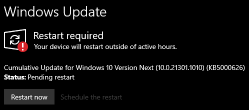 KB5000626 Windows 10 Insider Preview Dev Build 21301.1010 Feb. 1-image.png