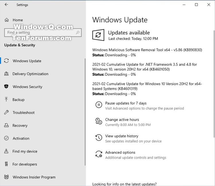 KB4601050 Cumulative Update .NET Framework 3.5 and 4.8 for Windows 10-kb4601319.jpg