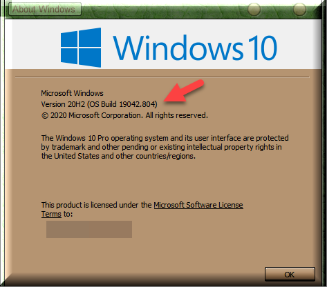 KB4601319 CU Windows 10 v2004 build 19041.804 and v20H2 19042.804-winver-after-installing-kb4601319.png
