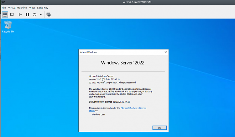 Announcing Windows Server 2022 LTSC Preview Build 20292 - Feb. 10 