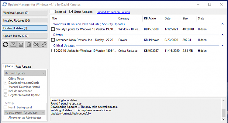 KB4023057 Windows 10 and Windows 11 Update Service components - Oct.27-image.png