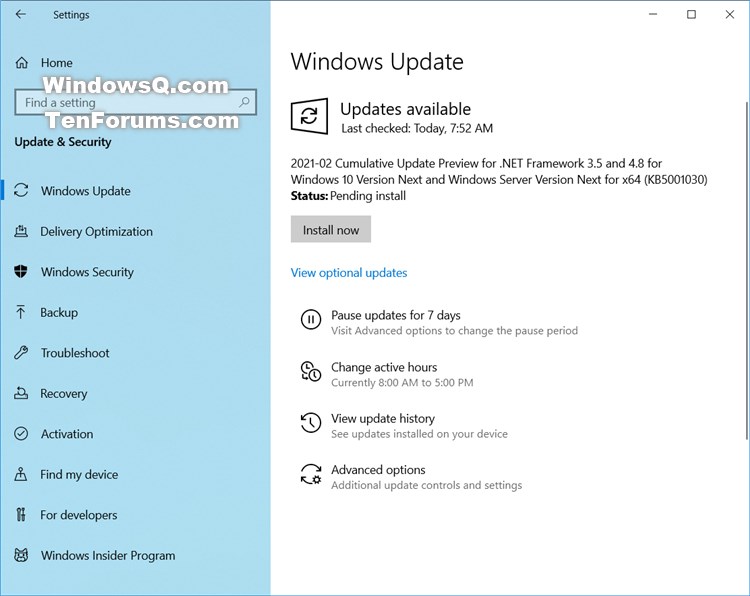 cumulative update for .net framework 3.5 and 4.8 1