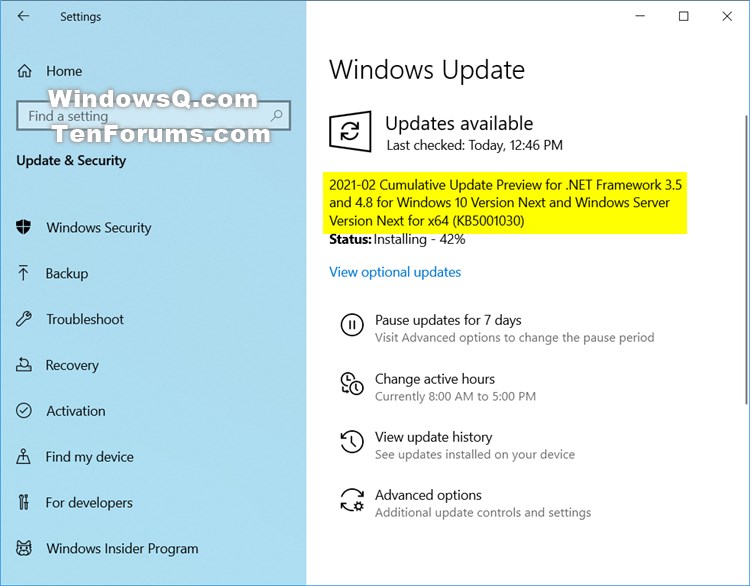 KB5001030 Cumulative Update .NET Framework 3.5 and 4.8 Windows 10 Next-kb5001030.jpg