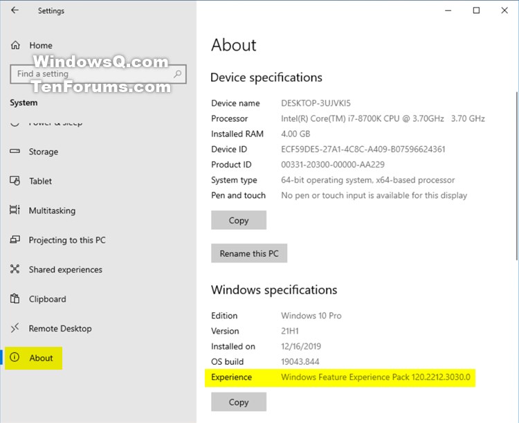 Windows 10 Feature Experience Pack 120.2212.3030.0 to Beta Channel-about.jpg