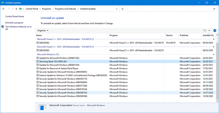 KB4601382 CU Windows 10 v2004 build 19041.844 and v20H2 19042.844-ssu.png