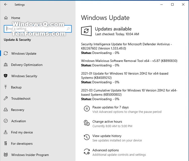 KB5000802 CU Windows 10 v2004 build 19041.867 and v20H2 19042.867-kb5000802.jpg