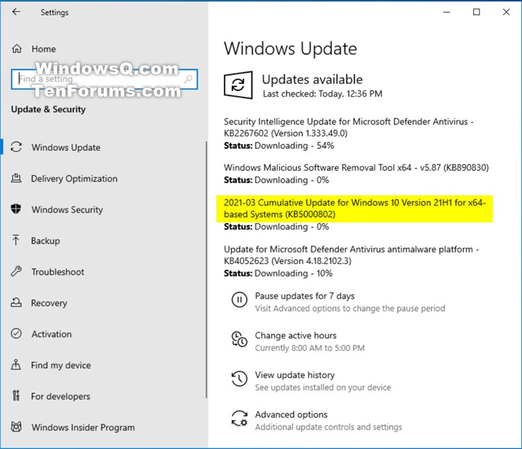 KB5000802 Windows 10 Insider Beta Channel Build 19043.867 (21H1)-beta_kb5000802.jpg