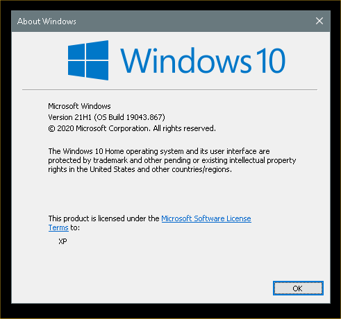 KB5000802 Windows 10 Insider Beta Channel Build 19043.867 (21H1)-image1.png