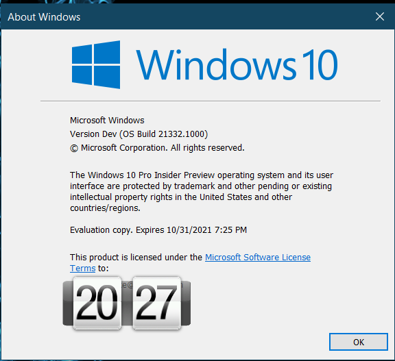 KB5001478 Windows 10 Insider Preview Dev Build 21332.1010 - March 15-image.png