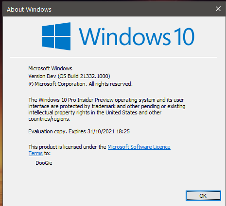KB5001478 Windows 10 Insider Preview Dev Build 21332.1010 - March 15-21332.png