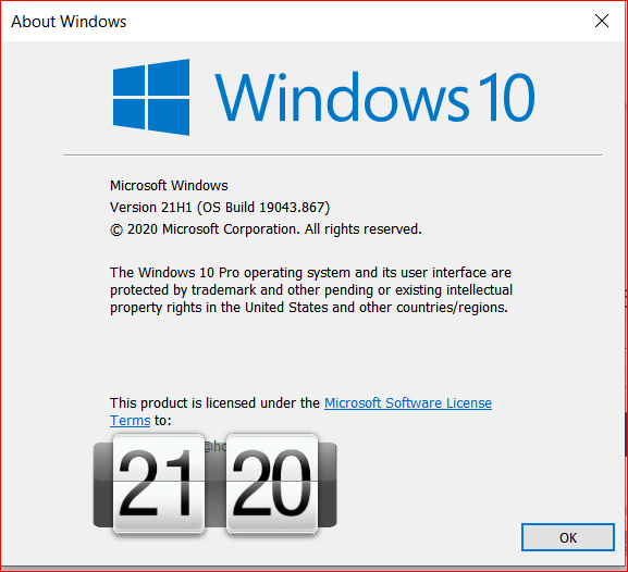 KB5000802 CU Windows 10 v2004 build 19041.867 and v20H2 19042.867-image.png