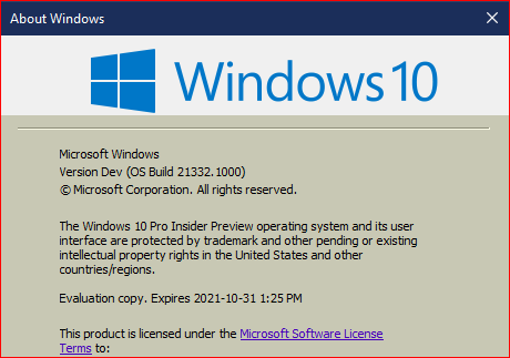 KB5001478 Windows 10 Insider Preview Dev Build 21332.1010 - March 15-insider-preview-21332.1000.png