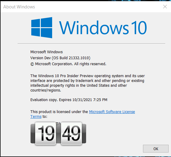 KB5001478 Windows 10 Insider Preview Dev Build 21332.1010 - March 15-image.png